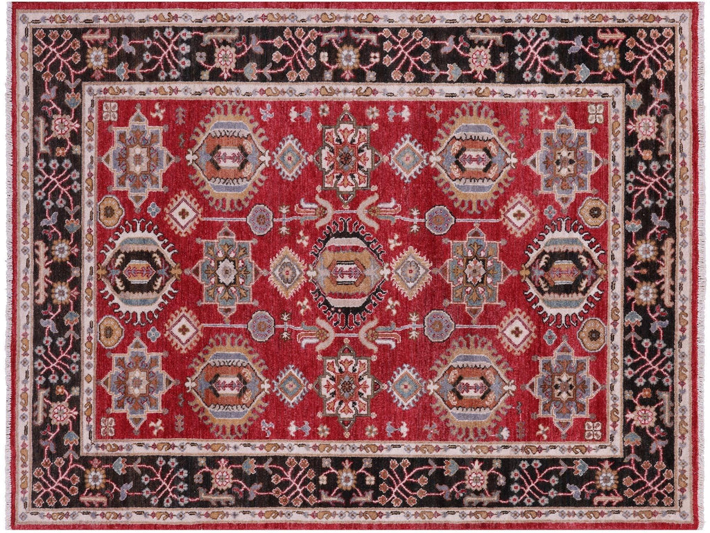 Persian Fine Serapi Handmade Wool Rug - Manhattan Rugs