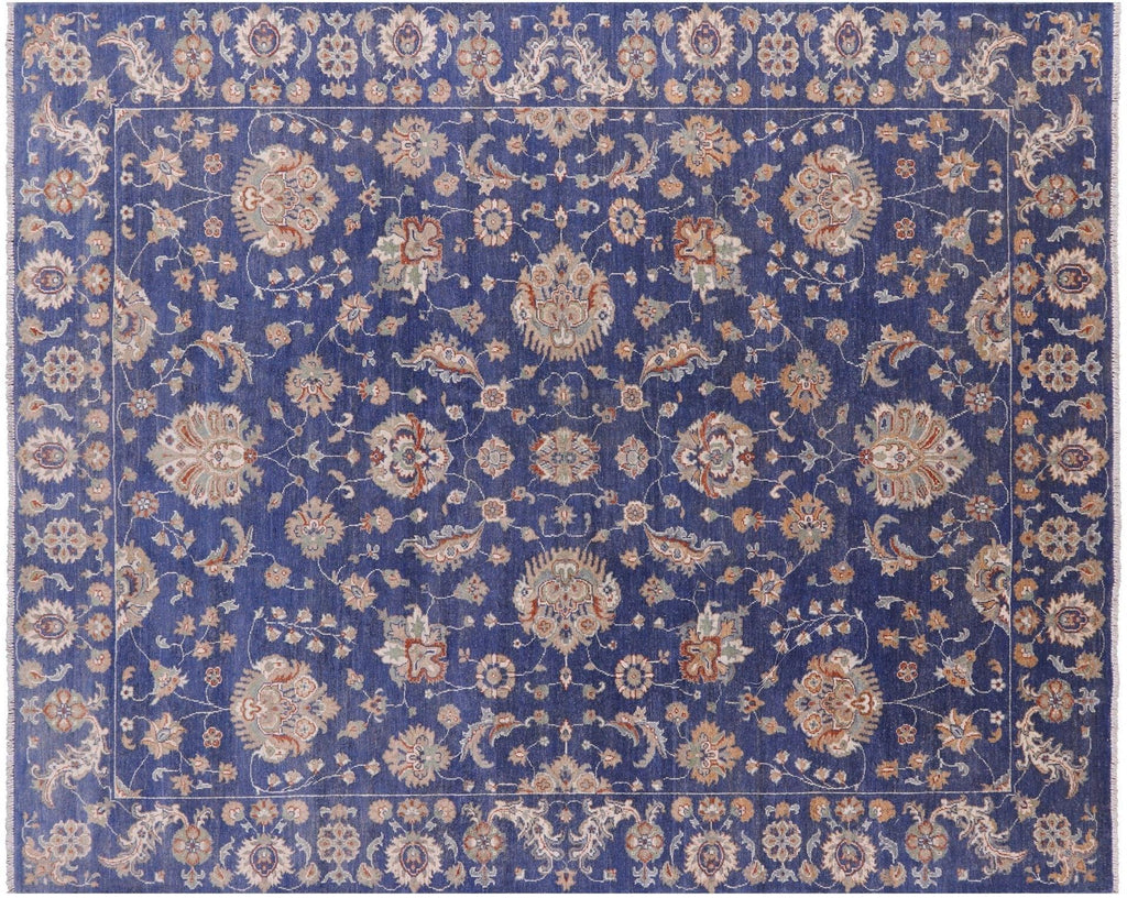 Turkish Oushak Handmade Wool Rug - Manhattan Rugs