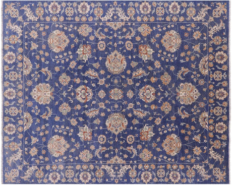 Turkish Oushak Handmade Wool Rug - Manhattan Rugs