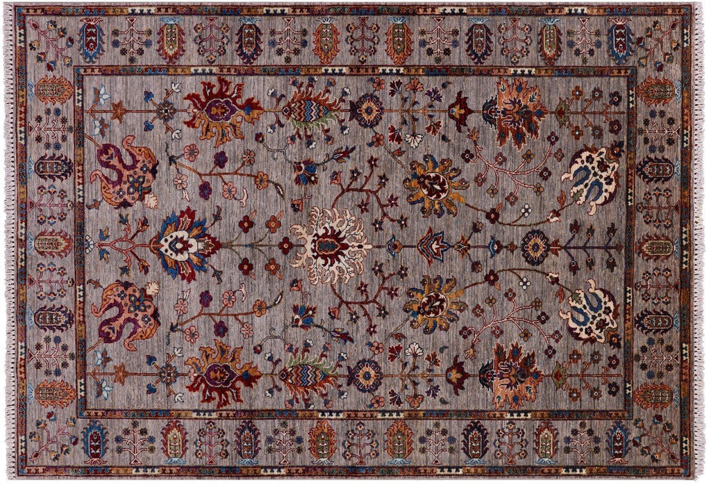 Persian Tabriz Handmade Wool Rug - Manhattan Rugs
