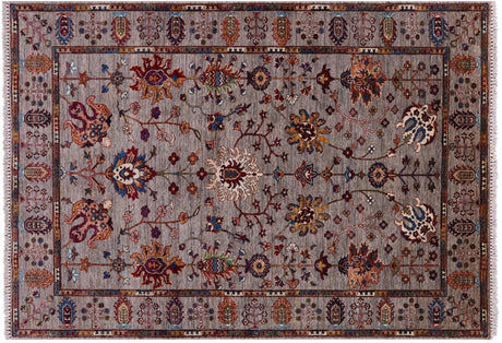 Persian Tabriz Handmade Wool Rug - Manhattan Rugs