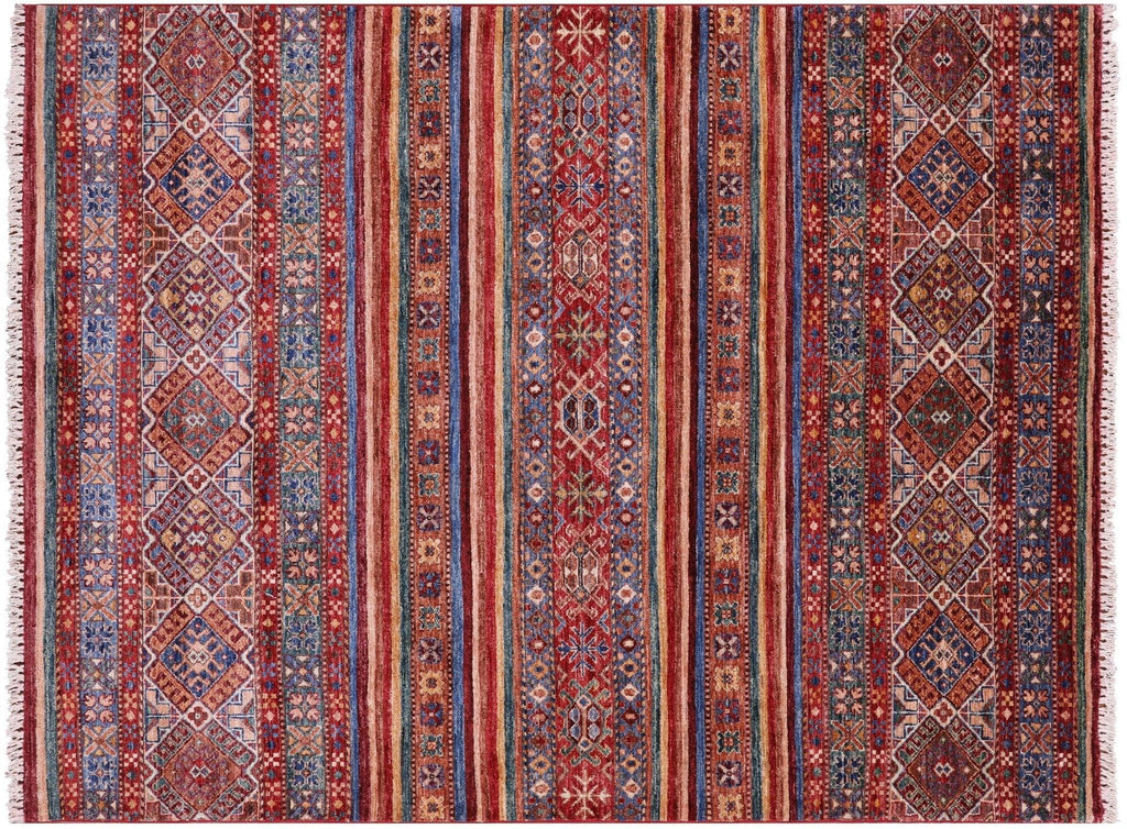 Super Kazak Khorjin Handmade Rug - Manhattan Rugs