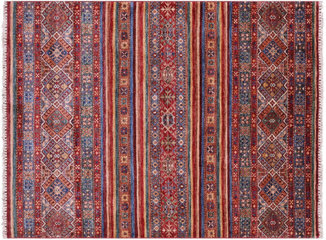 Super Kazak Khorjin Handmade Rug - Manhattan Rugs