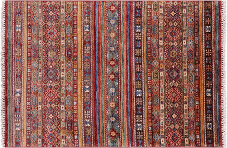 Super Kazak Khorjin Handmade Rug - Manhattan Rugs