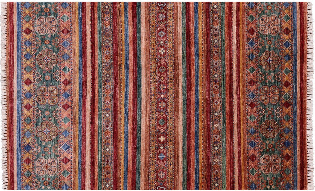 Khorjin Super Kazak Handmade Rug - Manhattan Rugs