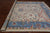 Ivory Handmade Turkish Oushak Wool On Wool Rug 8' 11" X 12' 2" - Q10490
