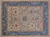 Ivory Handmade Turkish Oushak Wool On Wool Rug 8' 11" X 12' 2" - Q10490