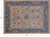 Ivory Handmade Turkish Oushak Wool On Wool Rug 8' 11" X 12' 2" - Q10490