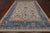 Ivory Handmade Turkish Oushak Wool On Wool Rug 8' 11" X 12' 2" - Q10490