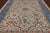 Ivory Handmade Turkish Oushak Wool On Wool Rug 8' 11" X 12' 2" - Q10490