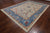 Ivory Handmade Turkish Oushak Wool On Wool Rug 8' 11" X 12' 2" - Q10490