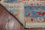 Ivory Handmade Turkish Oushak Wool On Wool Rug 8' 11" X 12' 2" - Q10490
