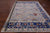 Square Hand Knotted Wool On Wool Turkish Oushak Rug - Manhattan Rugs