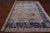 9' 2" X 9' 6" Square Hand Knotted Wool On Wool Turkish Oushak Rug - Q10491