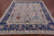 Square Hand Knotted Wool On Wool Turkish Oushak Rug - Manhattan Rugs