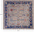 9' 2" X 9' 6" Square Hand Knotted Wool On Wool Turkish Oushak Rug - Q10491