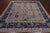 9' 2" X 9' 6" Square Hand Knotted Wool On Wool Turkish Oushak Rug - Q10491
