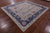 Square Hand Knotted Wool On Wool Turkish Oushak Rug - Manhattan Rugs