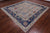 9' 2" X 9' 6" Square Hand Knotted Wool On Wool Turkish Oushak Rug - Q10491