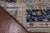 9' 2" X 9' 6" Square Hand Knotted Wool On Wool Turkish Oushak Rug - Q10491