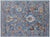 Wool On Wool Turkish Oushak Hand Knotted Rug - Manhattan Rugs