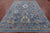 Wool On Wool Turkish Oushak Hand Knotted Rug - Manhattan Rugs