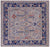 Square Handmade Turkish Oushak Wool On Wool Rug - Manhattan Rugs