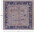 Square Handmade Turkish Oushak Wool On Wool Rug - Manhattan Rugs