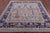 Square Handmade Turkish Oushak Wool On Wool Rug - Manhattan Rugs