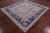 Square Handmade Turkish Oushak Wool On Wool Rug - Manhattan Rugs