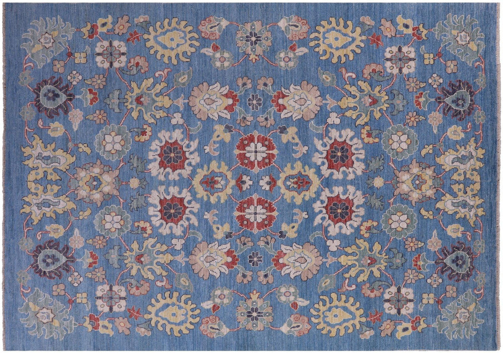Wool On Wool Turkish Oushak Handmade Rug - Manhattan Rugs