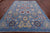 Wool On Wool Turkish Oushak Handmade Rug - Manhattan Rugs
