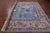 Turkish Oushak Handmade Wool On Wool Rug - Manhattan Rugs