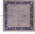 Square Turkish Oushak Hand Knotted Wool On Wool Rug - Manhattan Rugs