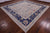 Square Turkish Oushak Hand Knotted Wool On Wool Rug - Manhattan Rugs