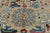 Ivory 8' 11" X 11' 10" Turkish Oushak Handmade Wool On Wool Rug - Q10514