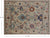 Ivory 8' 11" X 11' 10" Turkish Oushak Handmade Wool On Wool Rug - Q10514