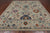 Ivory 8' 11" X 11' 10" Turkish Oushak Handmade Wool On Wool Rug - Q10514