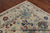 Ivory 8' 11" X 11' 10" Turkish Oushak Handmade Wool On Wool Rug - Q10514