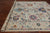 Ivory 8' 11" X 11' 10" Turkish Oushak Handmade Wool On Wool Rug - Q10514