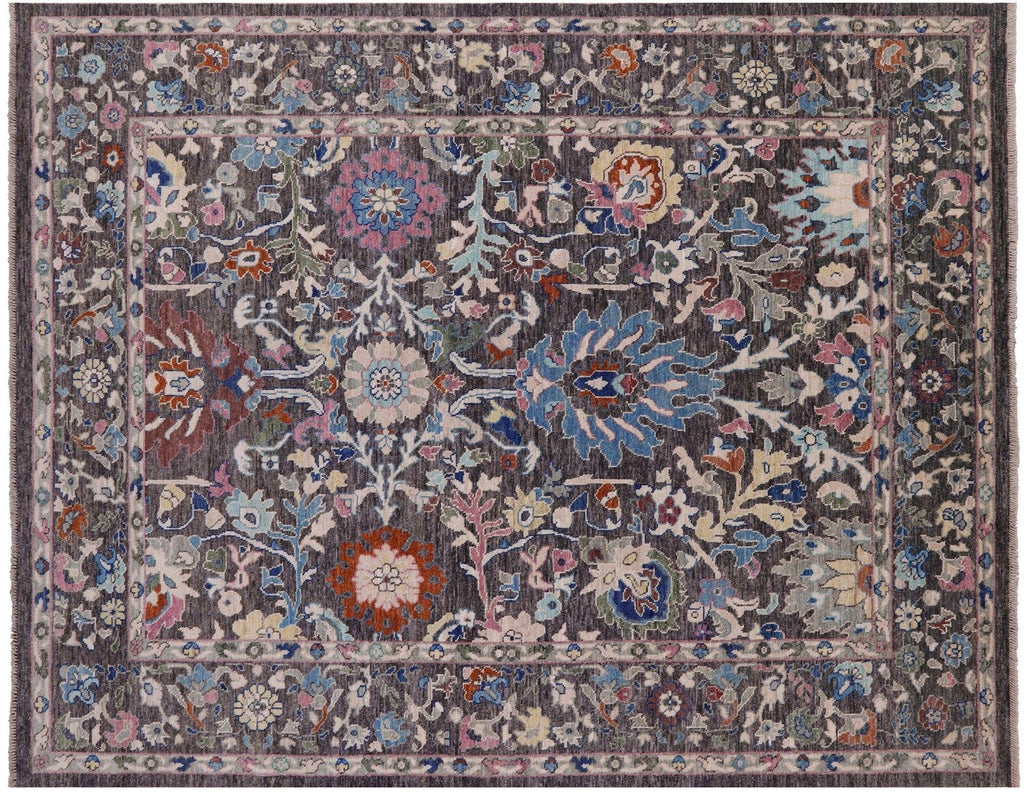Turkish Oushak Wool On Wool Handmade Rug - Manhattan Rugs
