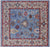 Square Wool On Wool Handmade Turkish Oushak Rug - Manhattan Rugs