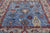 Square Wool On Wool Handmade Turkish Oushak Rug - Manhattan Rugs