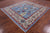 Square Wool On Wool Handmade Turkish Oushak Rug - Manhattan Rugs