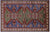 Super Kazak Hand-Knotted Rug - Manhattan Rugs