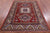 Handmade Super Kazak Geometric Rug - Manhattan Rugs