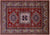 Handmade Super Kazak Geometric Rug - Manhattan Rugs