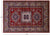 Handmade Super Kazak Geometric Rug - Manhattan Rugs