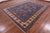 Hand Knotted Geometric Super Kazak Wool Rug - Manhattan Rugs