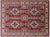 Super Kazak Geometric Handmade Wool Rug - Manhattan Rugs